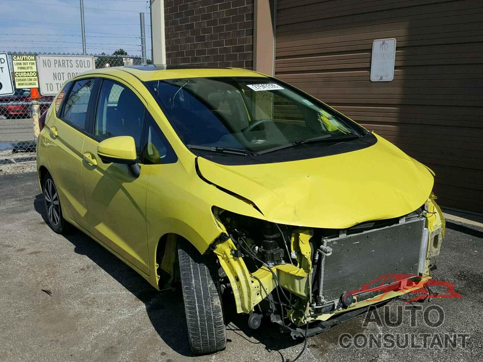 HONDA FIT 2015 - 3HGGK5H88FM750785