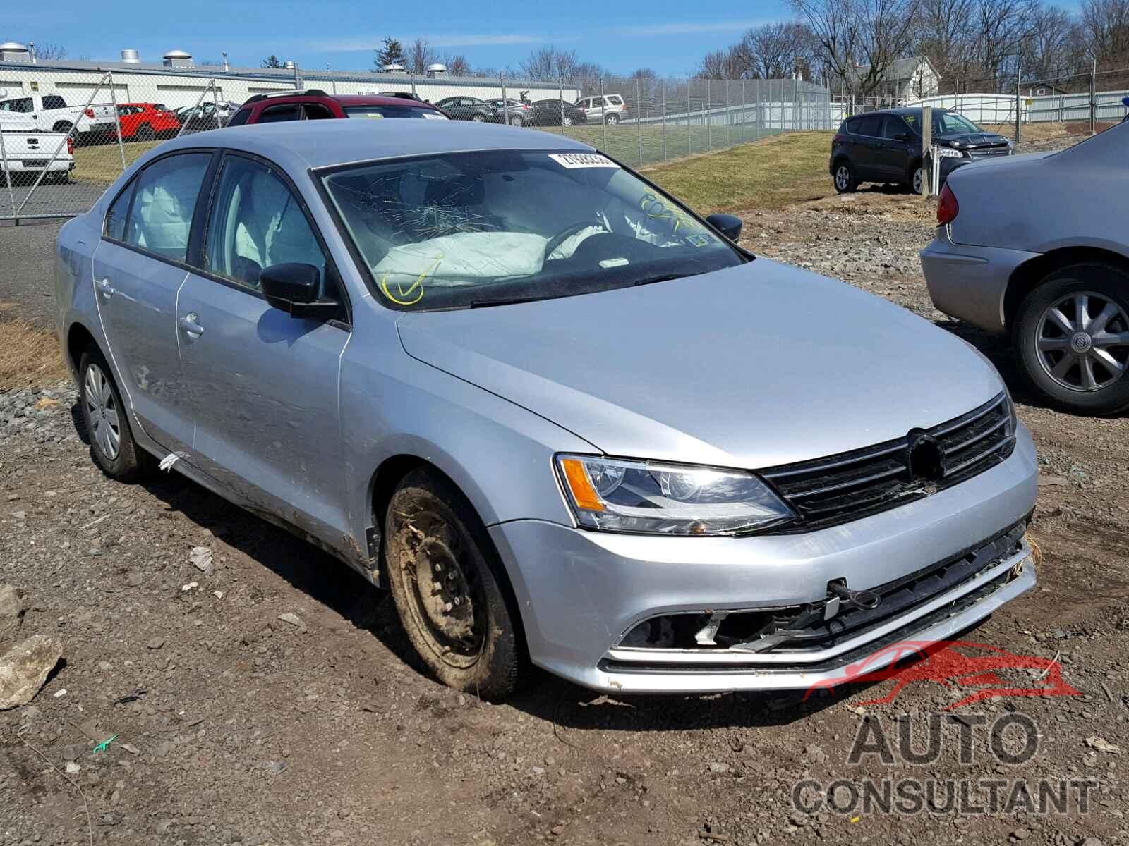 VOLKSWAGEN JETTA 2016 - 3VW167AJ8GM314602