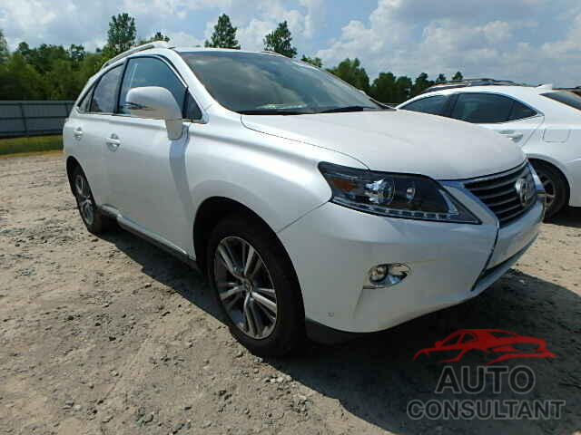 LEXUS RX350 2015 - 2T2ZK1BA3FC163300