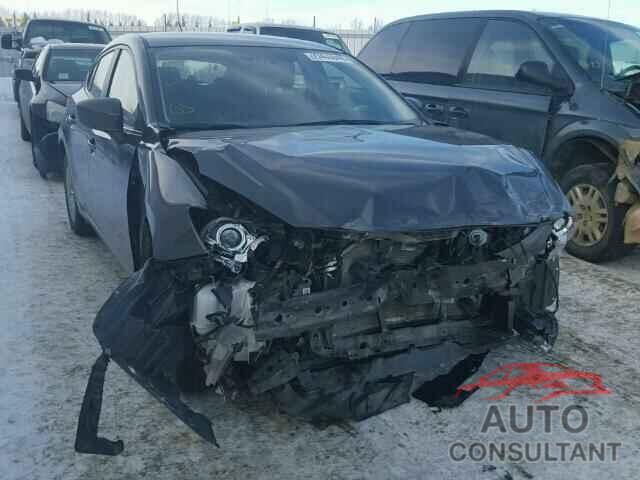 MAZDA 3 2016 - 3MZBM1L78GM320361