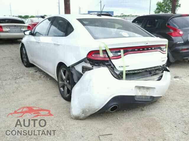 DODGE DART 2016 - 1C3CDFEB6GD592204