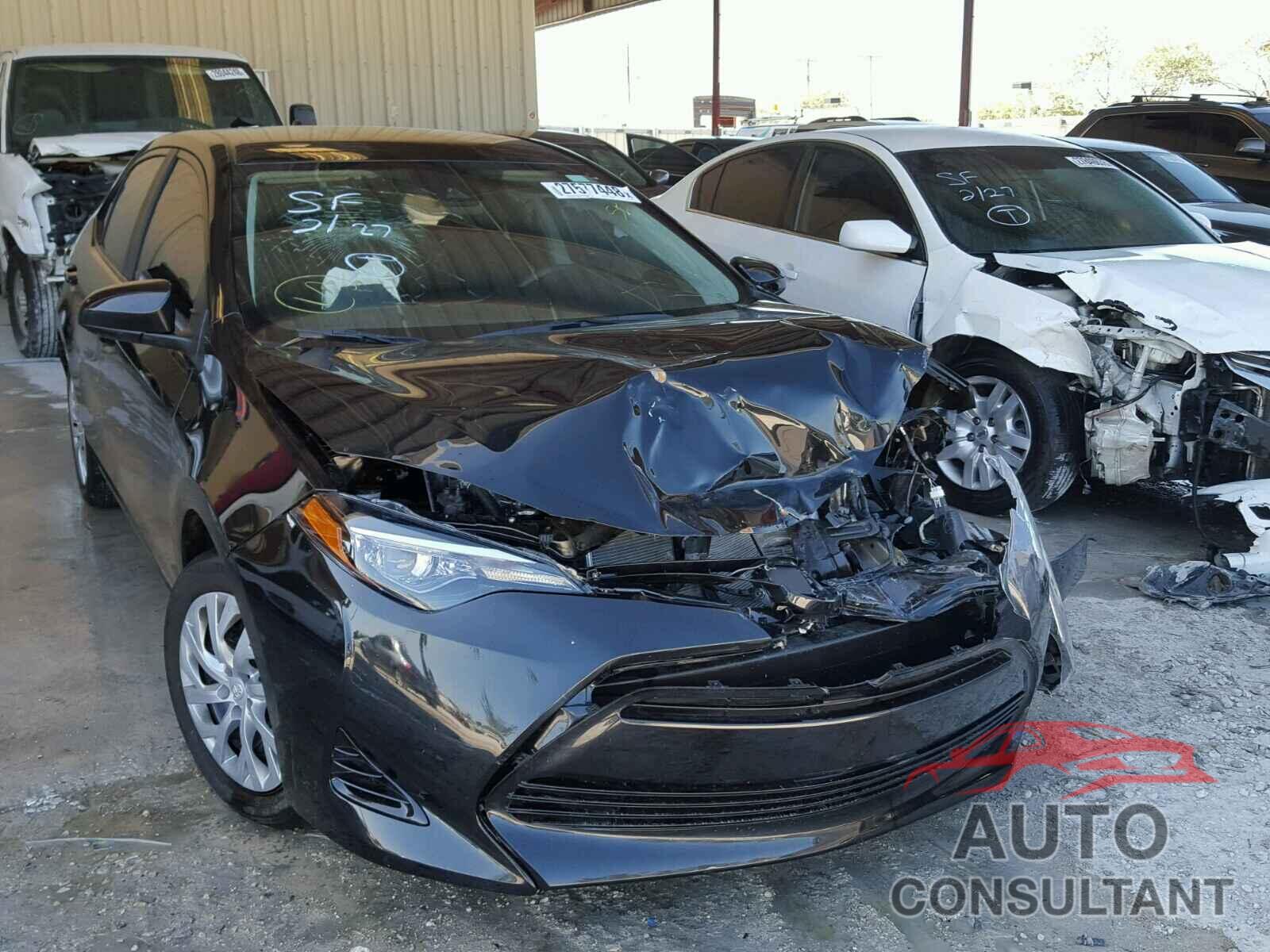 TOYOTA COROLLA 2018 - 2T1BURHE0JC976885