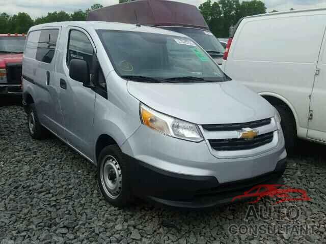 CHEVROLET EXPRESS 2015 - 3N63M0YN0FK713044