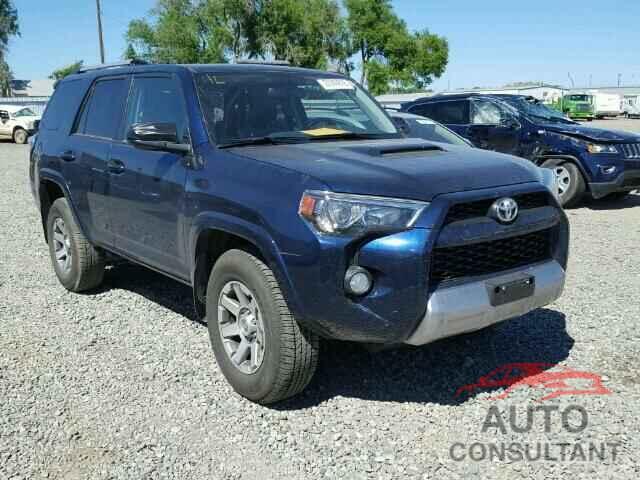 TOYOTA 4RUNNER 2015 - JTEBU5JR4F5226363