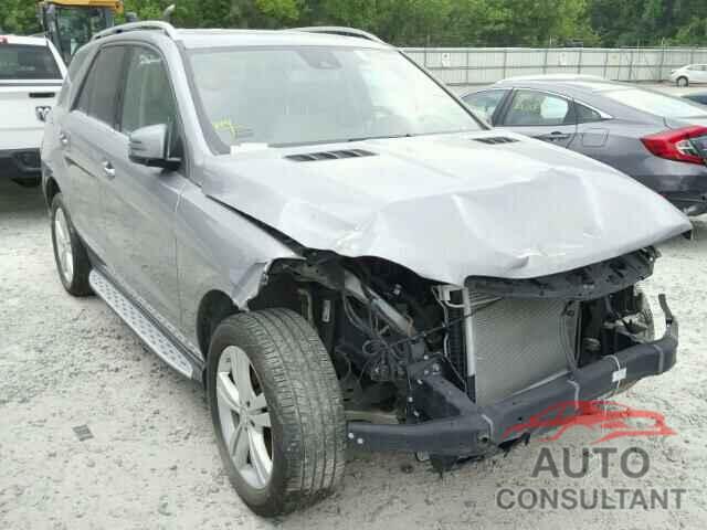 MERCEDES-BENZ ML350 2015 - 4JGDA5JB1FA591840