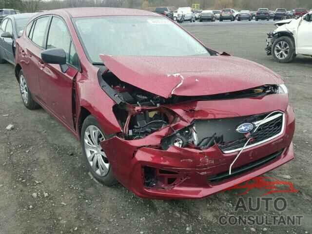 SUBARU IMPREZA 2018 - 4S3GTAA66J3706145
