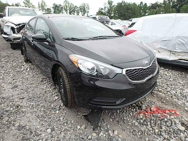 KIA FORTE 2015 - KNAFK4A67F5390859