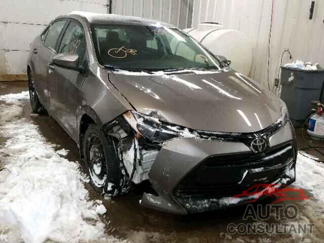 TOYOTA COROLLA 2017 - 2T1BURHE2HC900675