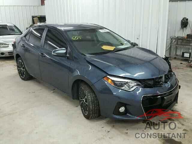 TOYOTA COROLLA 2016 - 5YFBURHE6GP431959