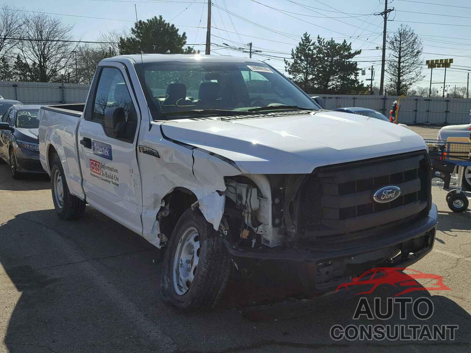 FORD F150 2016 - 1FTMF1C81GKE32876