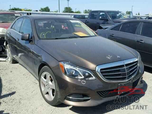 MERCEDES-BENZ E350 2015 - WDDHF8JB3FB110835