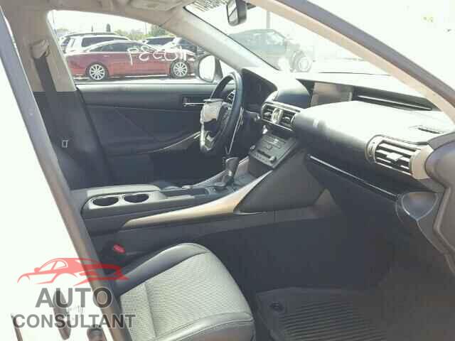 LEXUS IS250 2015 - JTHCF1D21F5023729