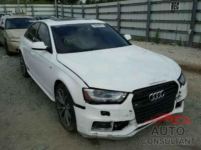 AUDI A4 2016 - WAUAFAFLXGA012832