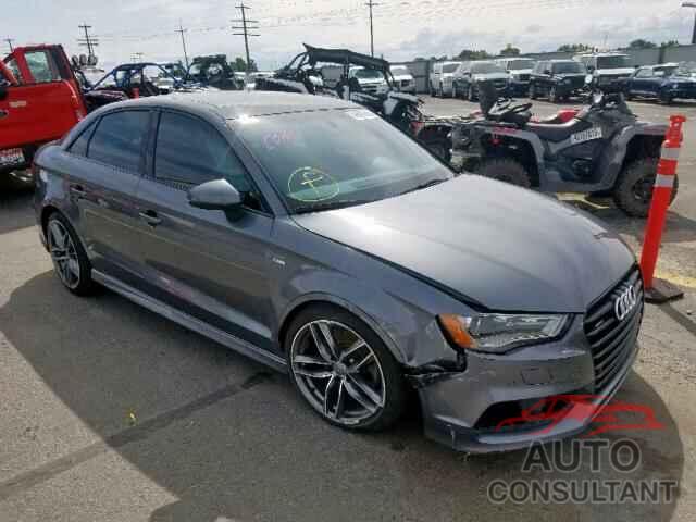 AUDI A3 2016 - WAUB8GFF4G1047412