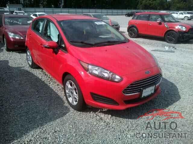FORD FIESTA 2015 - 3FADP4EJ1FM172751