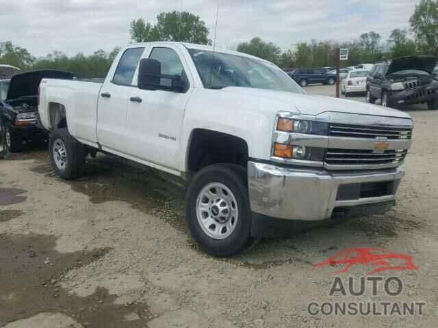 CHEVROLET SILVERADO 2016 - 1GC5KYCG1GZ210636