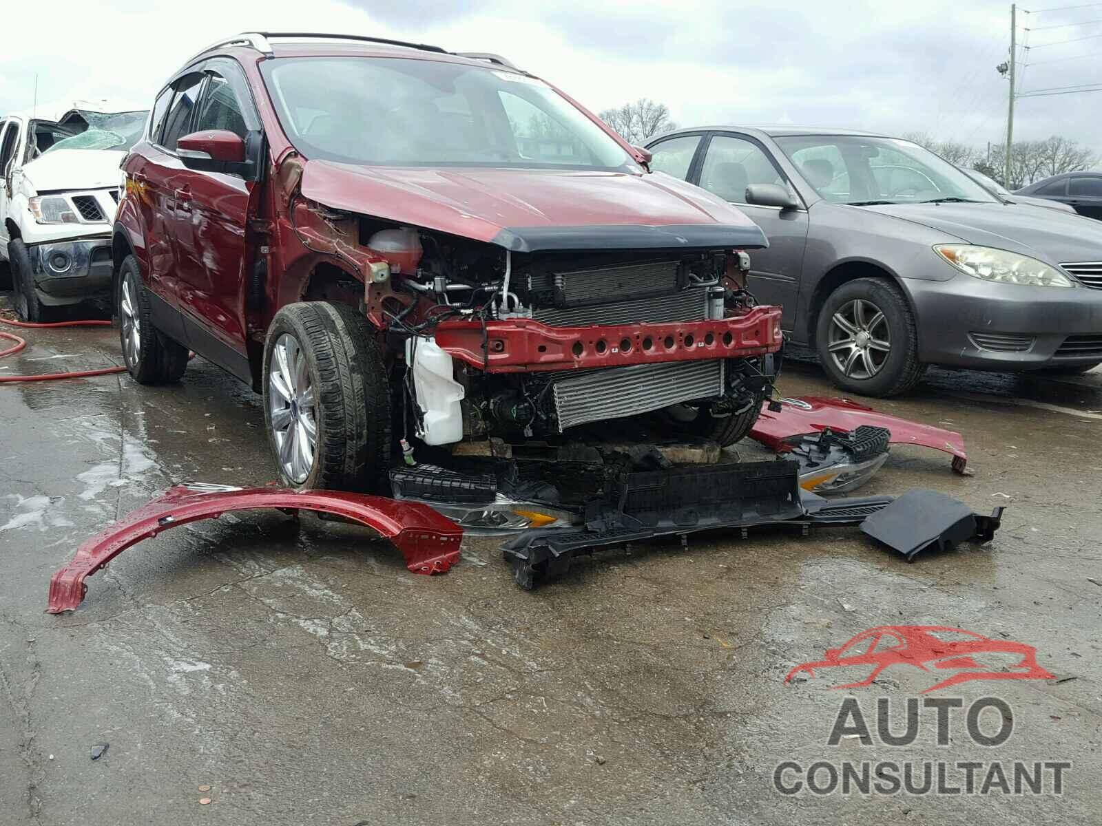 FORD ESCAPE 2017 - 1FMCU0J98HUB95134