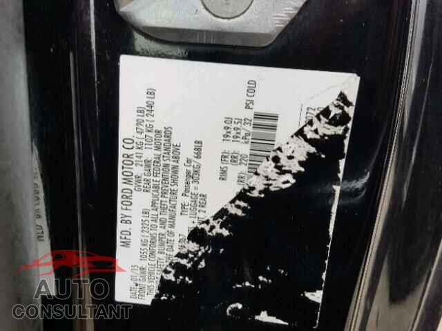FORD MUSTANG 2015 - 1FA6P8CF7F5346567