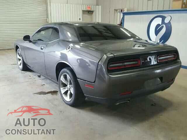 DODGE CHALLENGER 2015 - 2C3CDZAG9FH711478
