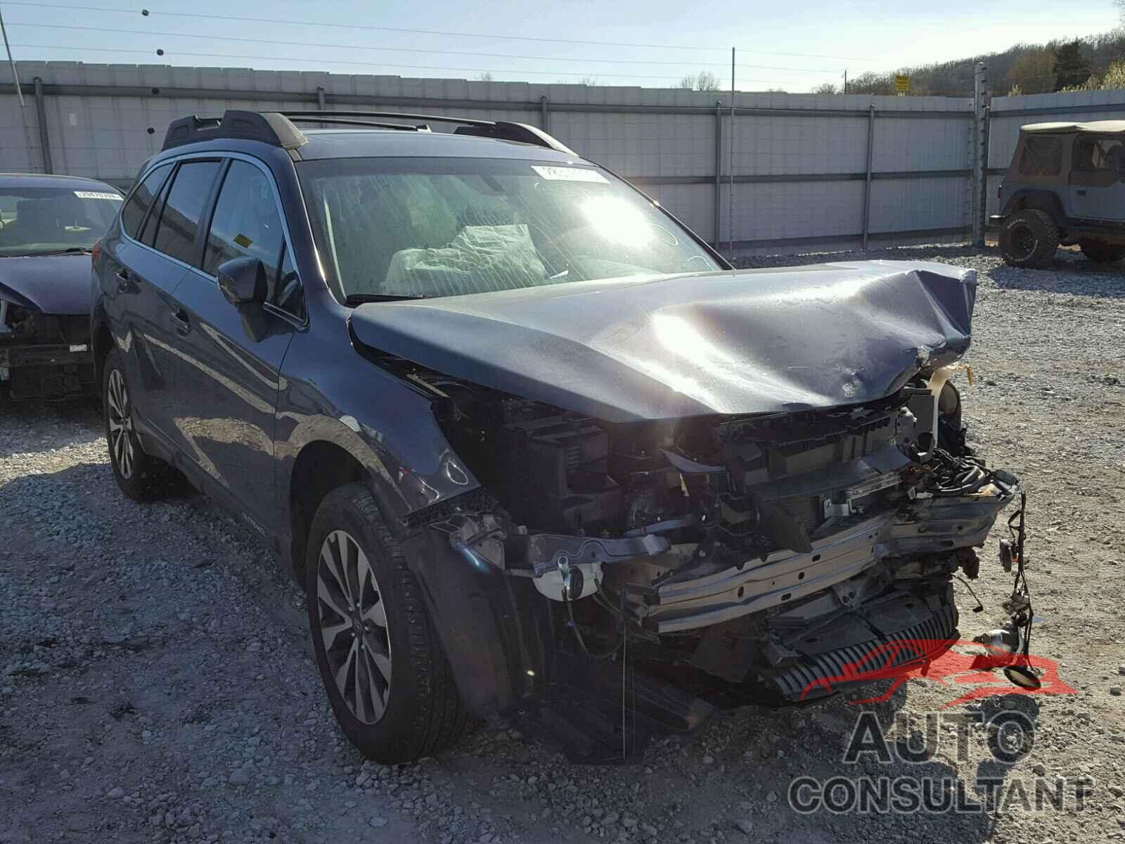 SUBARU OUTBACK 2017 - 4S4BSENC7H3383153