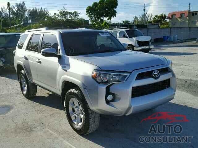 TOYOTA 4RUNNER 2015 - JTEBU5JR6F5271983