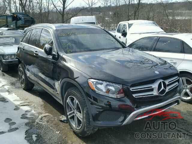 MERCEDES-BENZ GLC300 2017 - WDC0G4JB0HF141995