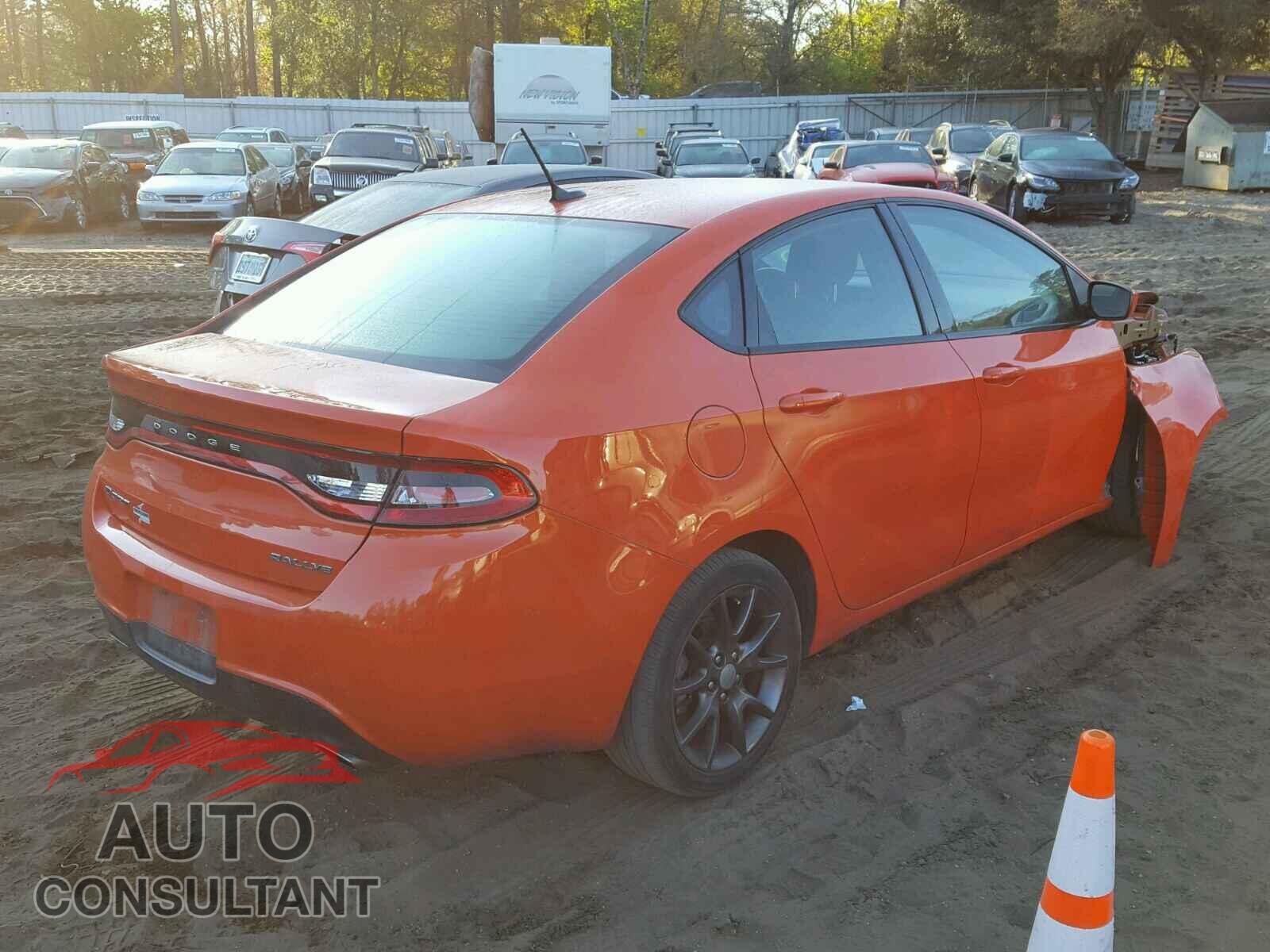 DODGE DART 2015 - 1C3CDFBB6FD346403