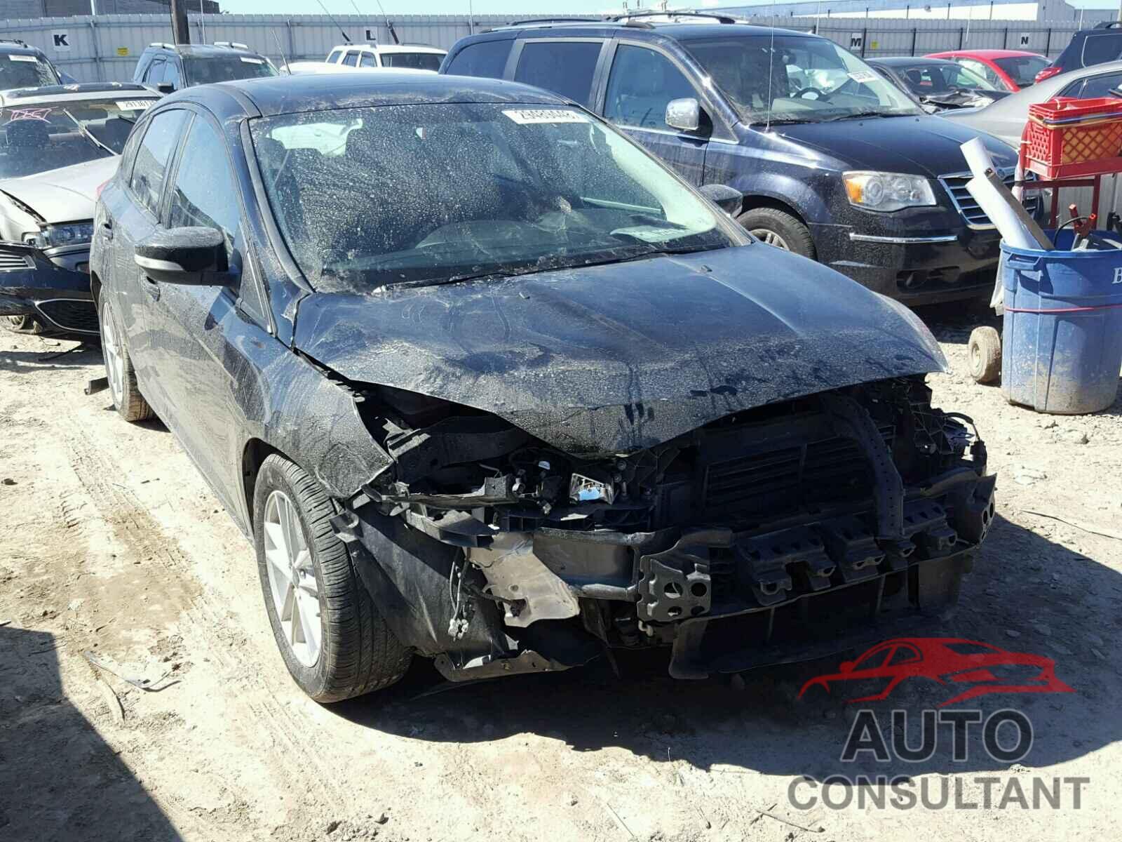 FORD FOCUS 2016 - 1FADP3K20GL345427