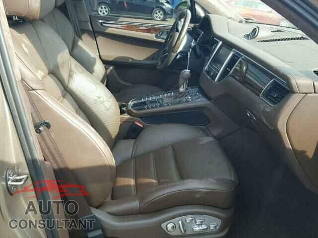 PORSCHE MACAN 2015 - WP1AF2A51FLB47524