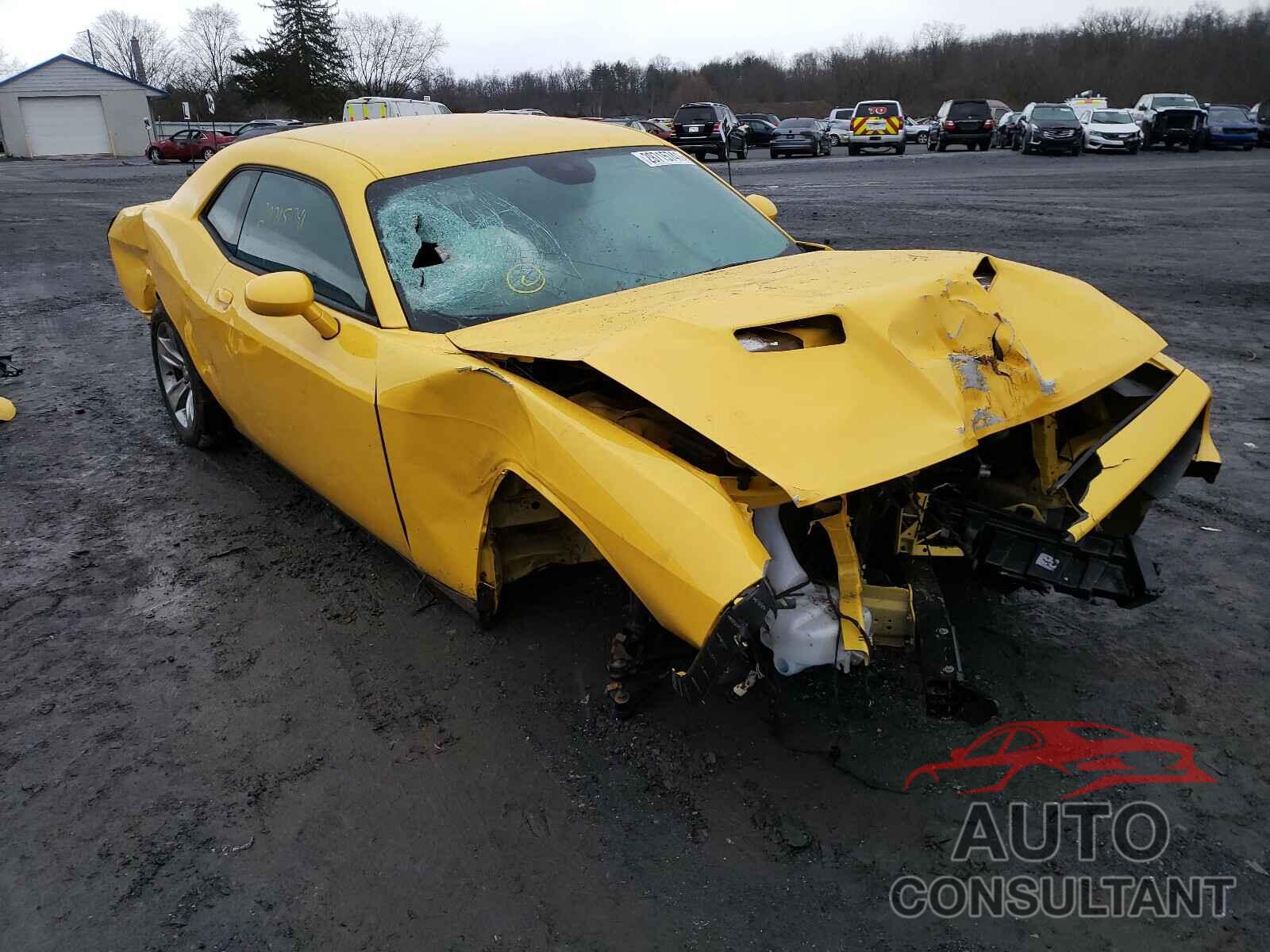 2017 CHALLENGER DODGE