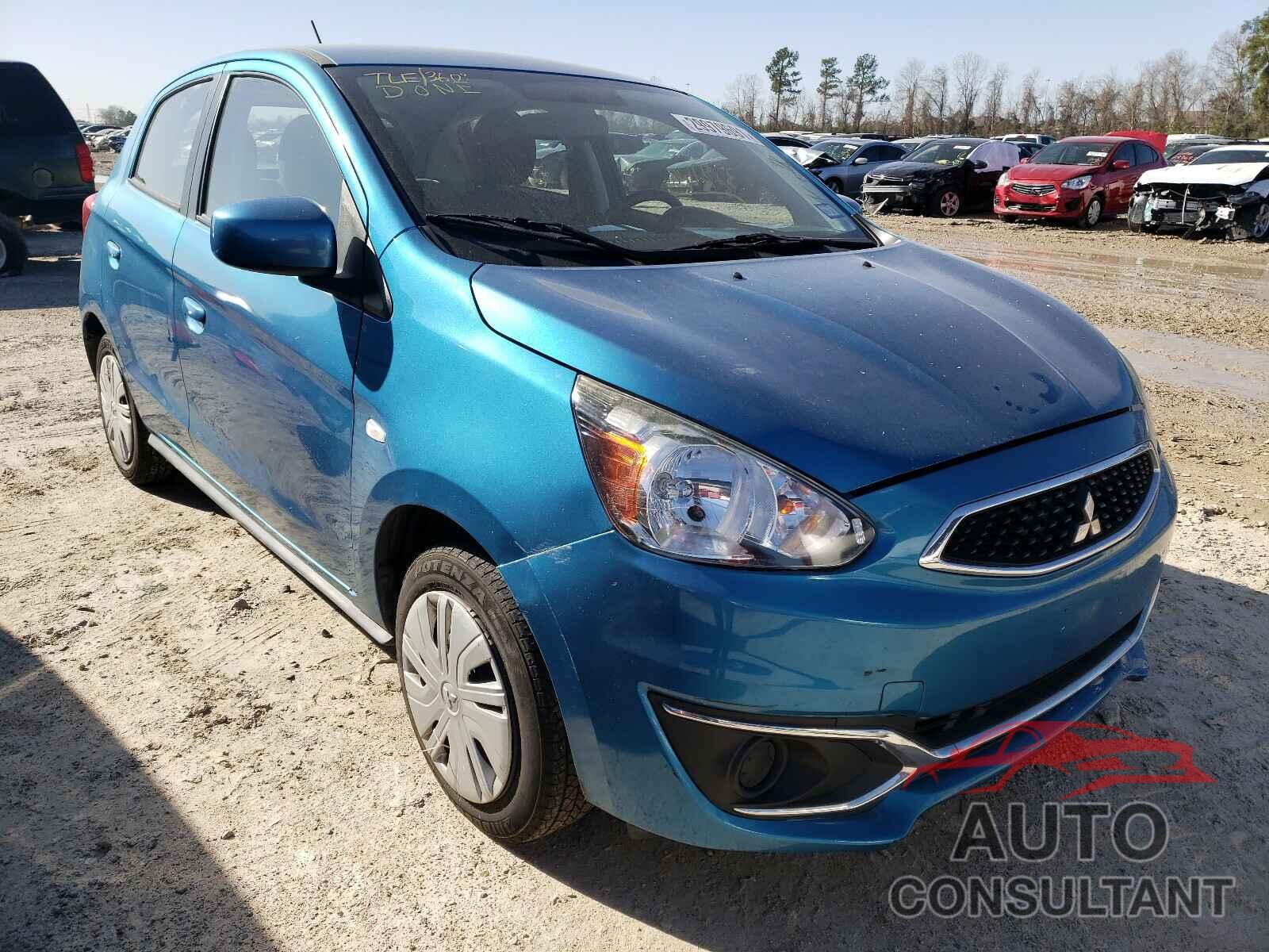 MITSUBISHI MIRAGE 2017 - ML32A3HJ2HH004409