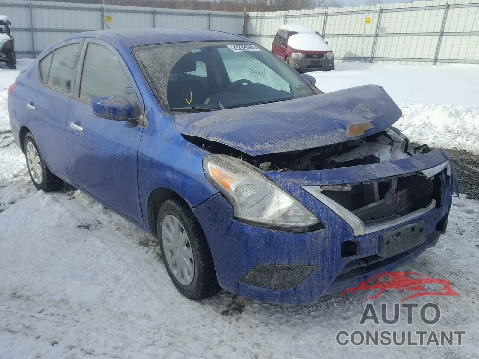 NISSAN VERSA 2015 - 3N1CN7APXFL842961