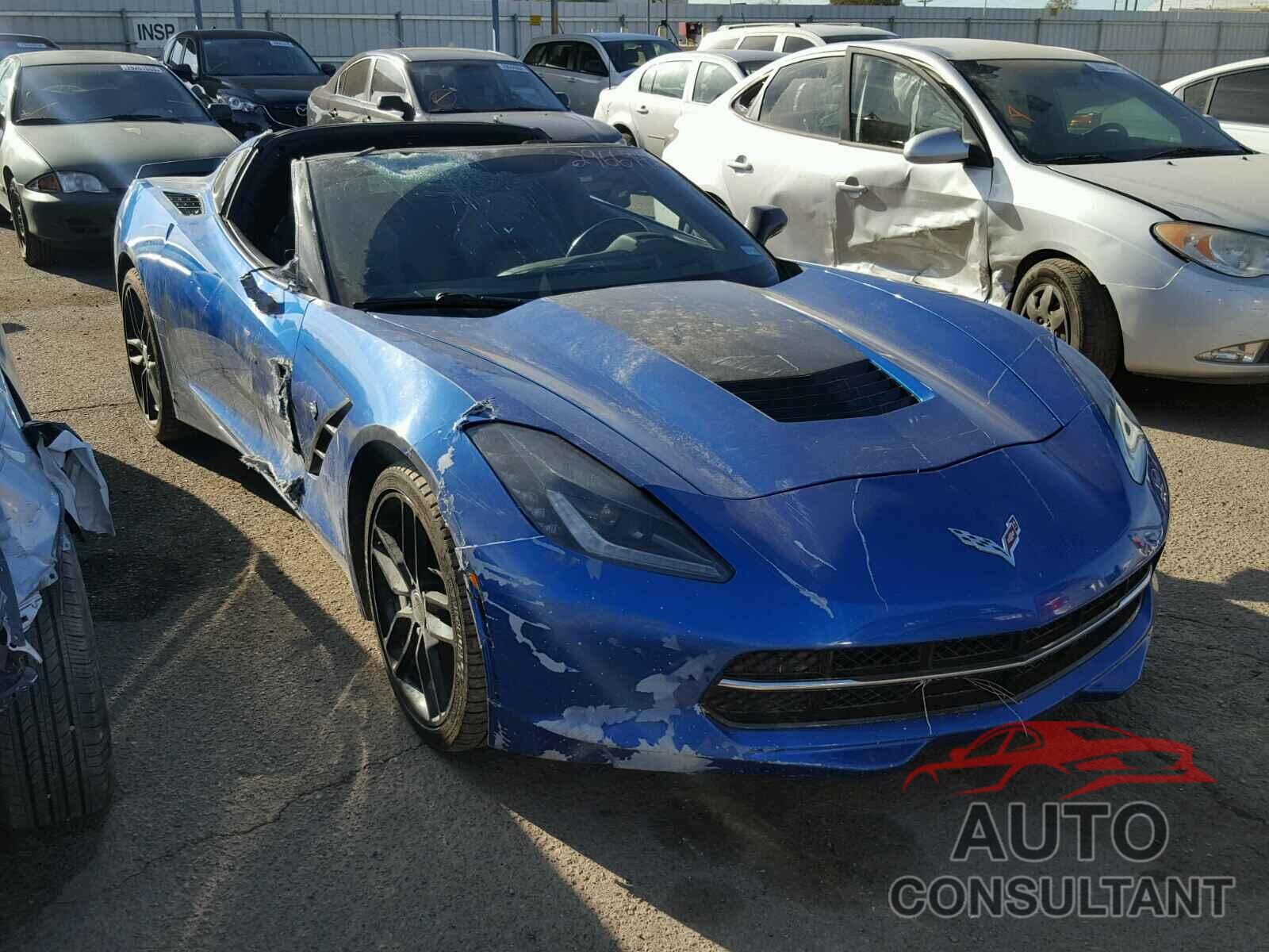 CHEVROLET CORVETTE 2015 - 1G1YC2D73F5100689