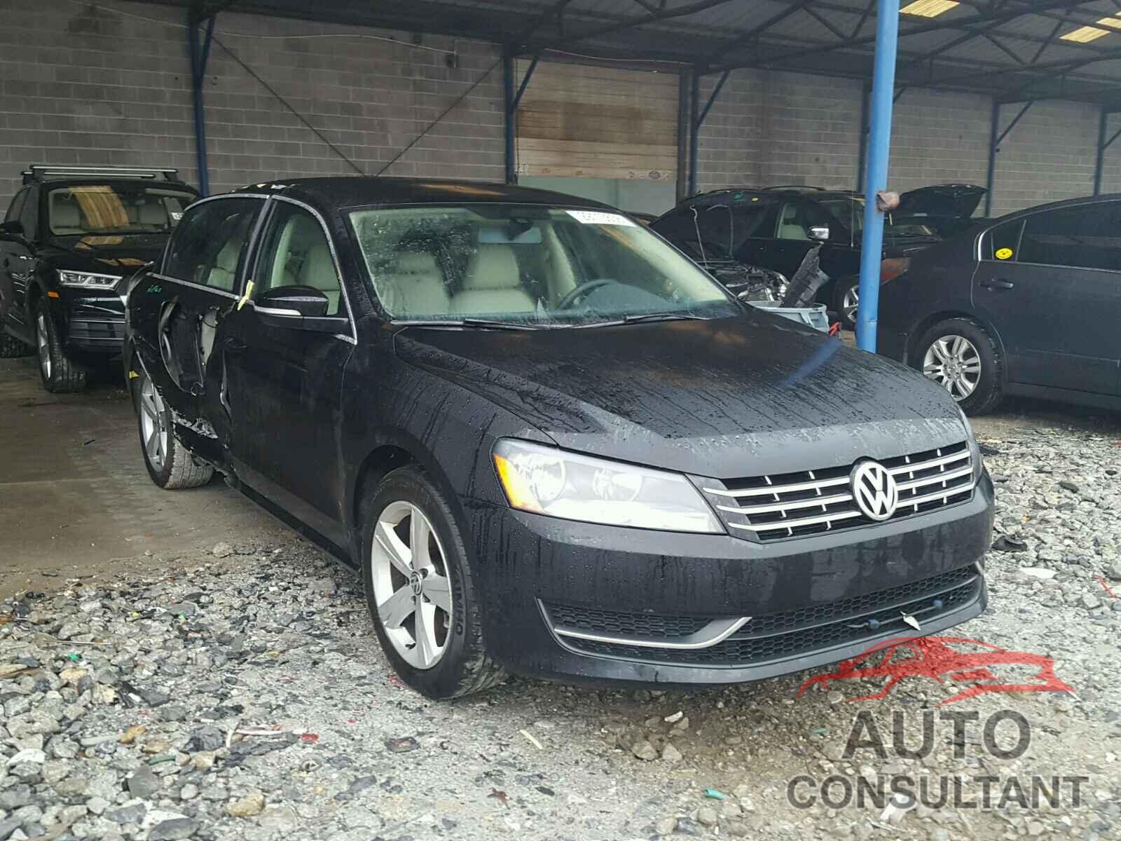 VOLKSWAGEN PASSAT 2015 - 1VWBV7A36FC082185