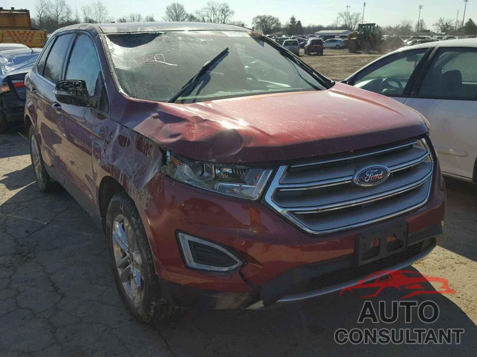 FORD EDGE 2015 - 2FMTK4J88FBB11983