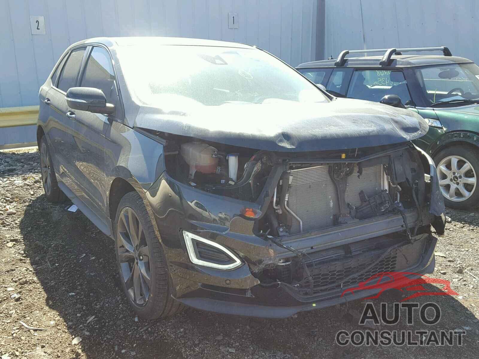 FORD EDGE 2015 - 2FMTK4AP9FBB25639