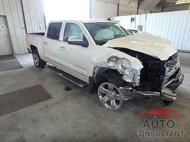 CHEVROLET SILVERADO 2015 - 3GCUKSEC1FG118735