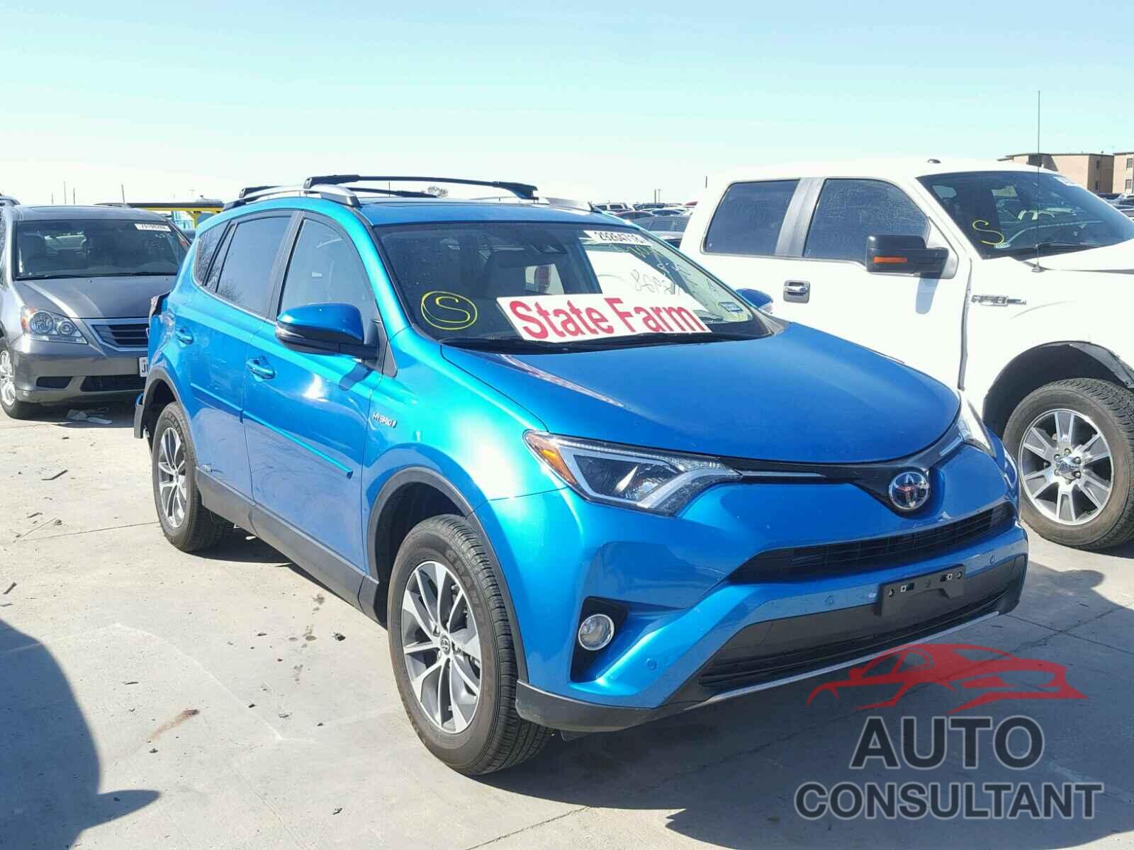 TOYOTA RAV4 2017 - JTMRJREV8HD142789