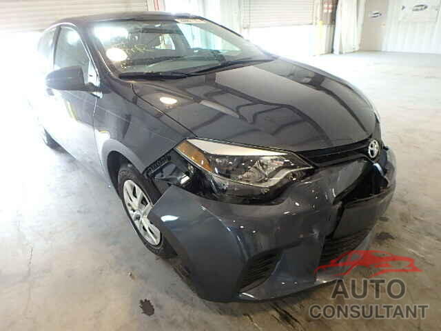 TOYOTA COROLLA 2015 - 2T1BURHE4FC358489