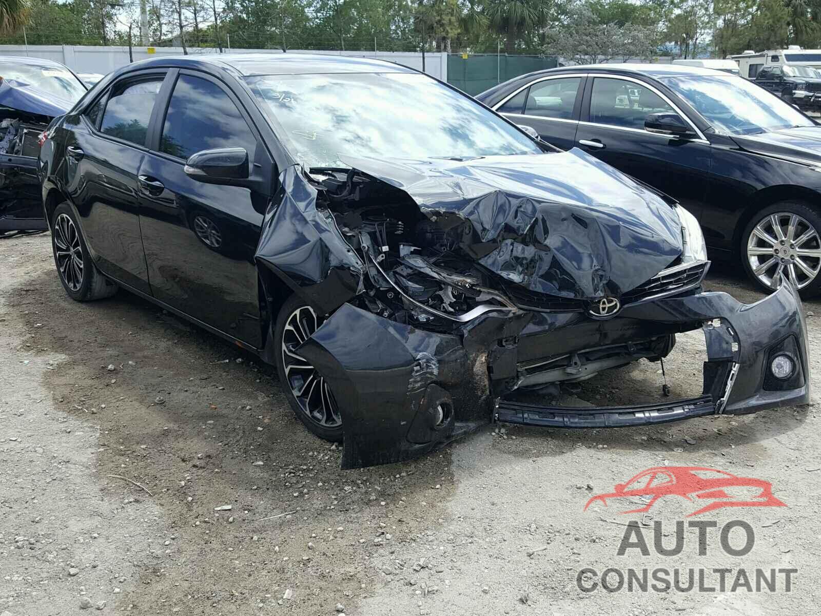 TOYOTA COROLLA 2015 - 2T1BURHEXFC361834