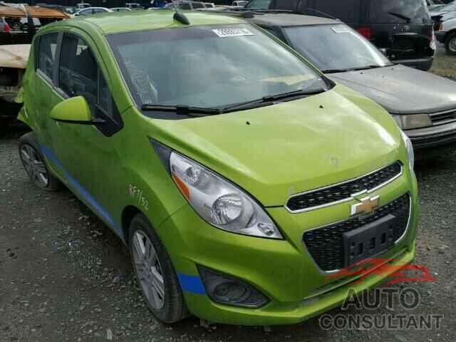 CHEVROLET SPARK 2015 - KL8CB6S96FC810948