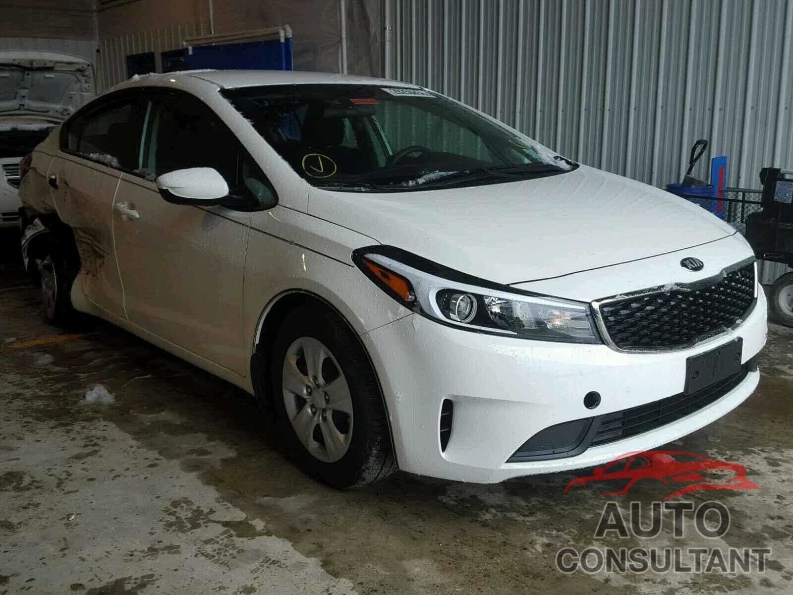 KIA FORTE 2017 - 3KPFK4A71HE102014