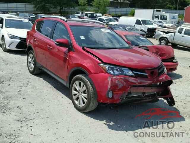 TOYOTA RAV4 2015 - JTMDFREV6FJ041809