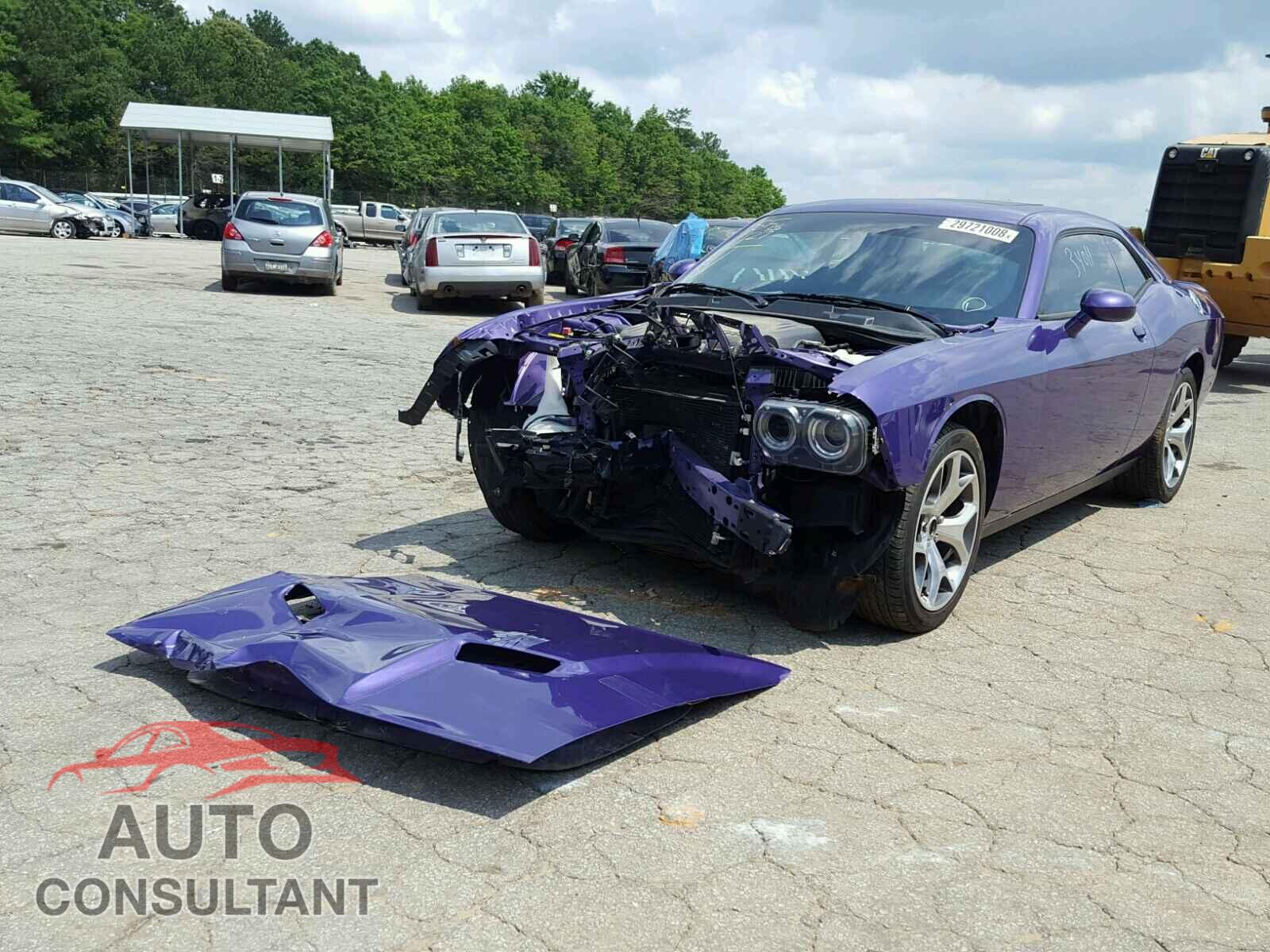 DODGE CHALLENGER 2016 - 2C3CDZAG2GH143236