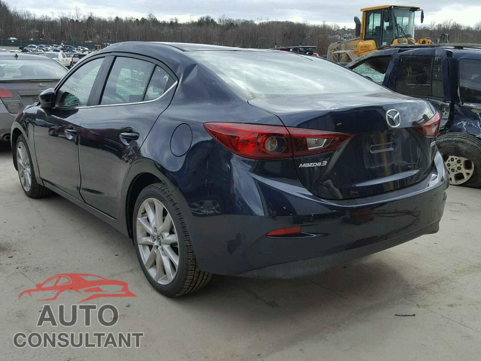 MAZDA 3 2017 - 3MZBN1V77HM120132