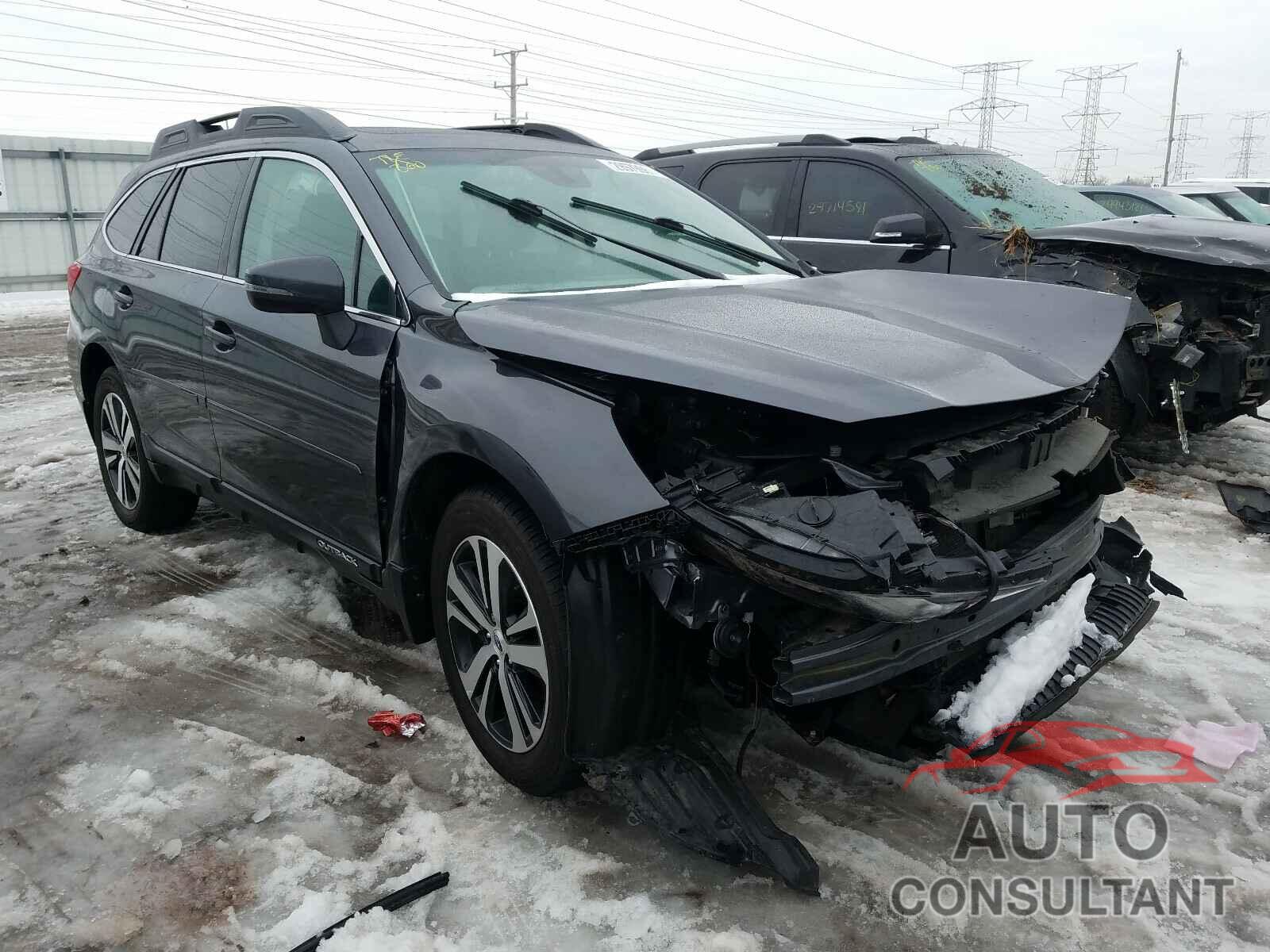 SUBARU OUTBACK 2018 - 4S4BSENC0J3250143
