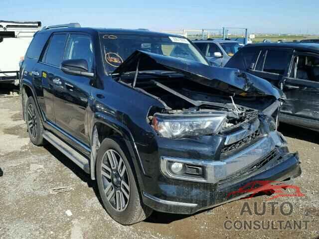 TOYOTA 4RUNNER 2015 - JTEBU5JR6F5209161