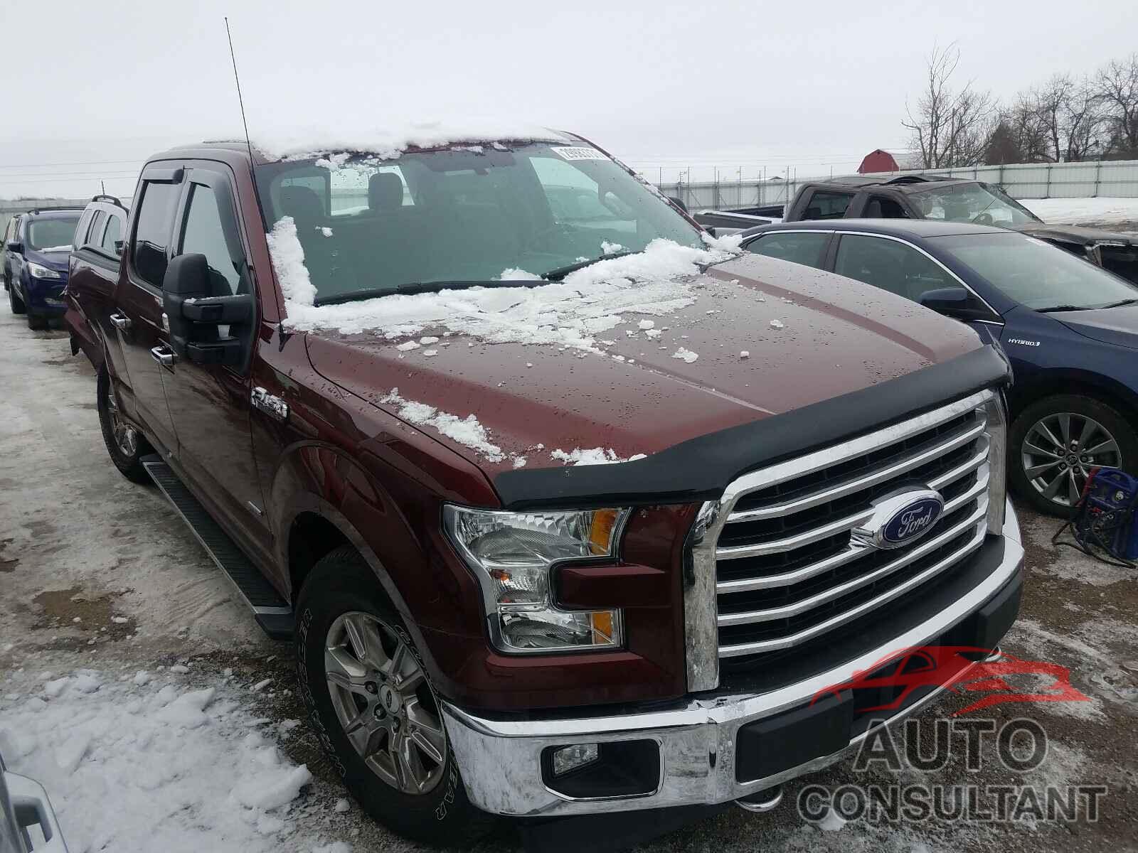FORD F-150 2017 - 1FTFW1EG7HFC01486
