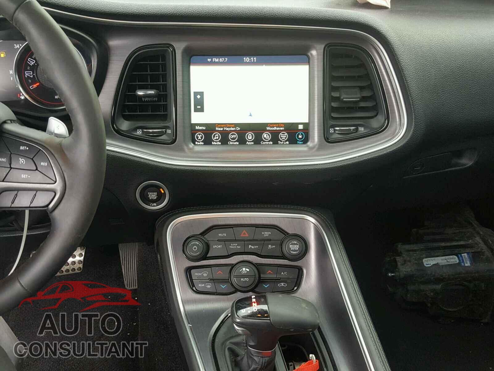 DODGE CHALLENGER 2017 - 2C3CDZBT0HH640931