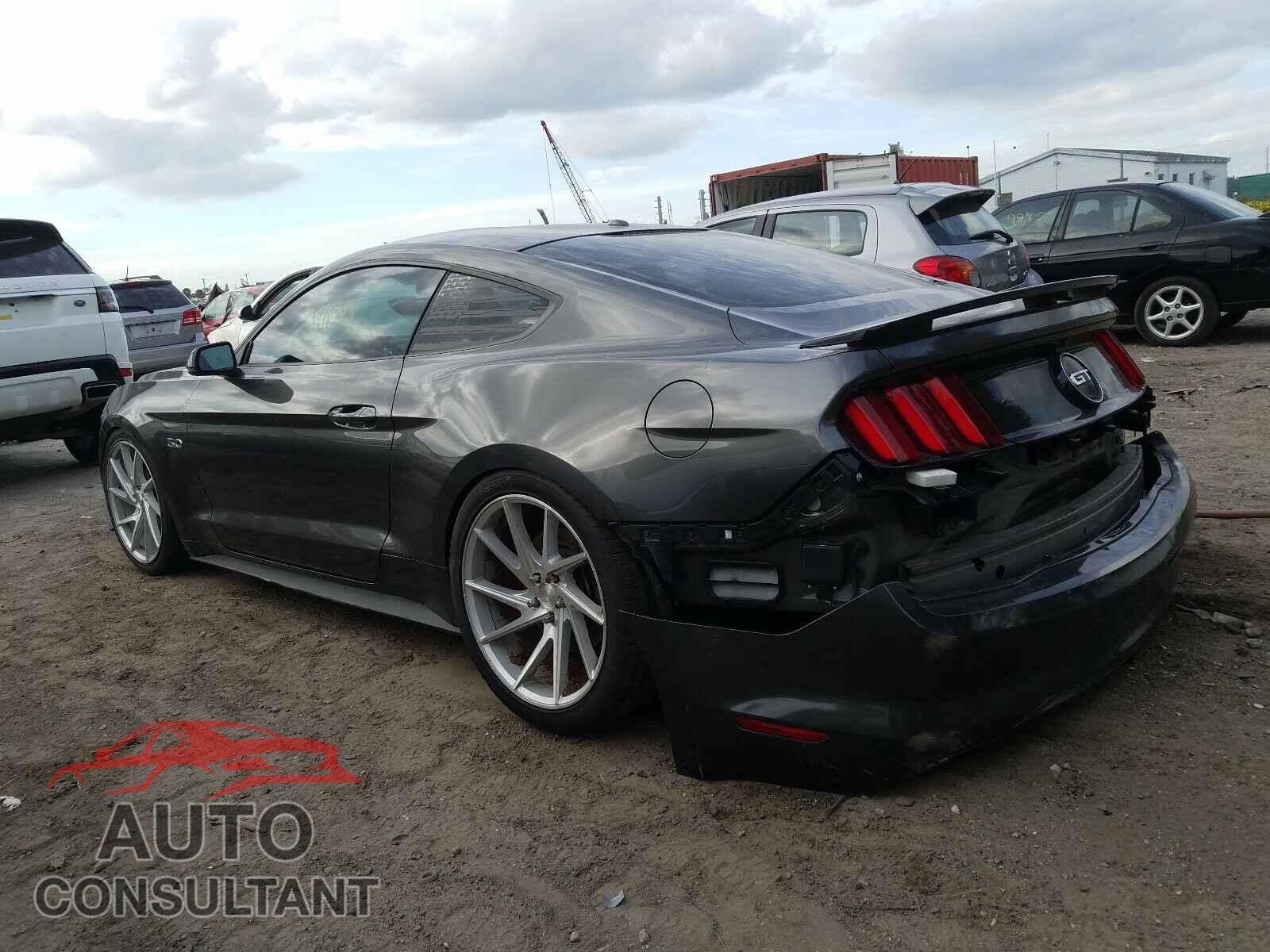 FORD MUSTANG 2017 - 1FA6P8CF6H5286283